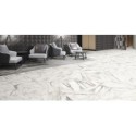 Carrelage opus marbre blanc mat multiformat ( 4 formats ), realmodular venato