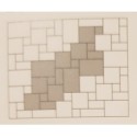 Carrelage opus marbre blanc mat multiformat ( 4 formats ), realmodular venato