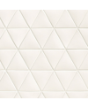 Carrelage triangle blanc satiné 18x15.90cm, natriangle blanc
