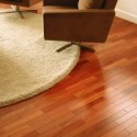 Parquet exotique jatoba verni en contrecollé massif salle de bain largeur 100mm épaisseur 11mm CP