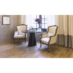 parquet exotique amendoin verni en contrecollé massif largeur 140mm épaisseur 15mm