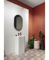 Carrelage décor imitation carreau ciment coloré design 20x20cm rectifié, santafun summer2, R10