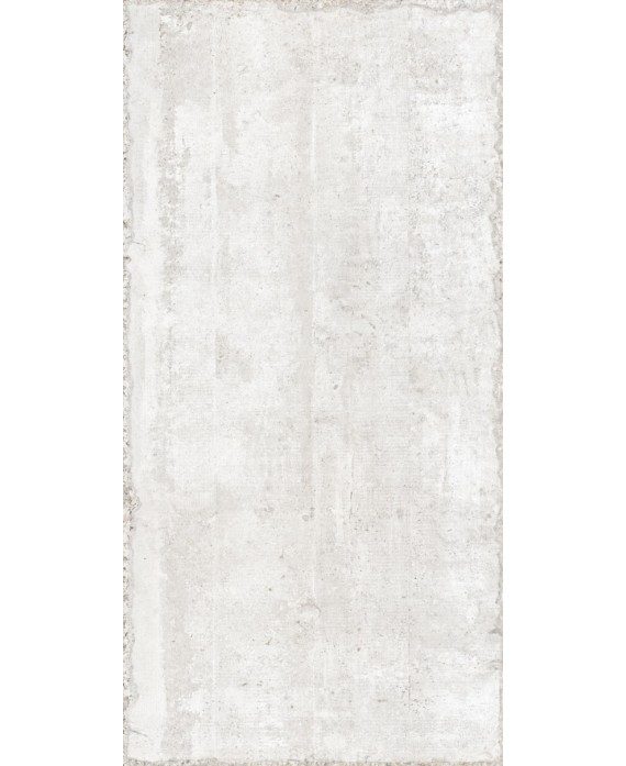 Carrelage antidérapant imitation béton brut mat, rectifié, Santaform light 60x120x1cm