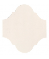 Carrelage blanc brillant, triangle, hexagonal, ou provençal, en grès cérame émaillé natmare ibiza