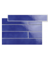 Carrelage bleu foncé brillant, carré ou rectangulaire, en grès cérame émaillé natmare messina