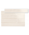Carrelage blanc brillant, carré ou rectangulaire, en grès cérame émaillé natmare ibiza