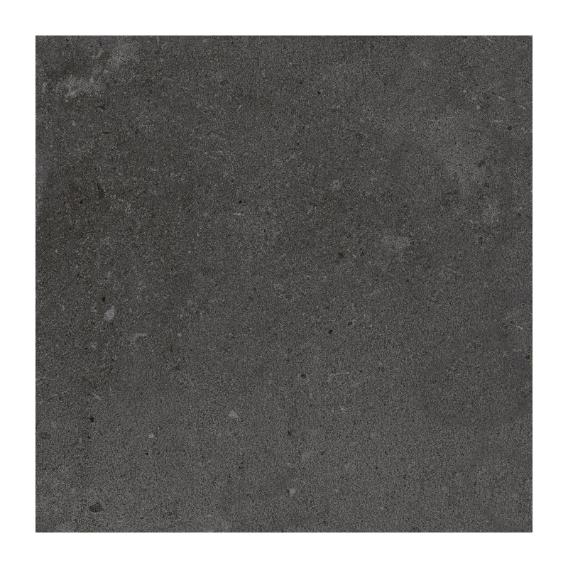 Carrelage imitation pierre moderne mat, XXL 120x120cm rectifié, santastone dark