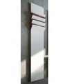 Sèche-serviette radiateur eau chaude vertical contemporain design AntflapsA 171x35cm de couleur