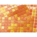 emaux de verre piscine mosaique salle de bain acquaris oran 2.5x2.5 cm