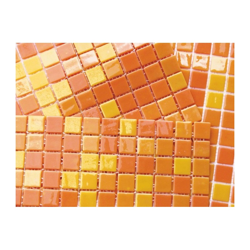 emaux de verre piscine mosaique salle de bain acquaris oran 2.5x2.5 cm