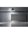 Sèche-serviette radiateur design eau chaude gris GRPR antAO25d
