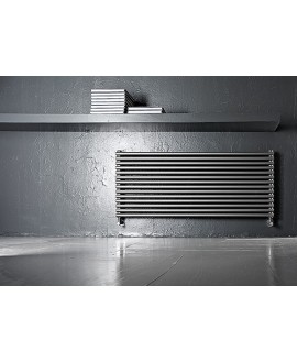 Sèche-serviette radiateur design eau chaude gris GRPR antAO25d