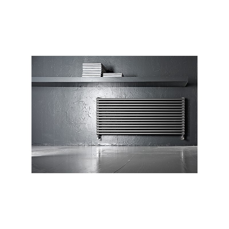 Sèche-serviette radiateur design eau chaude gris GRPR antAO25d