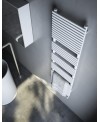 Sèche-serviette radiateur électrique design salle de bain contemporain Anth20bath noir mat