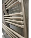 Sèche-serviettes radiateur eau chaude design beige mat antBDO25