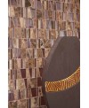 mosaique salle de bain, cuisine pierre métal et verre mosasi imperial 30x31.5 cm
