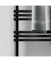 Sèche-serviette radiateur électrique design salle de bain contemporain Antpioli wall 207x40cm 500w de couleur