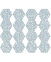 Carrelage hexagonal imitation granito 25x22x0.9cm, D venezia lagune
