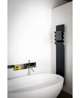 Sèche-serviette radiateur électrique contemporain design salle de bain AntxflapsA 171x35cm de couleur