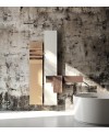 sèche-serviette radiateur électrique design contemporain salle de bain AntflapsA 201x35cm de couleur