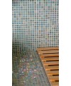 emaux de verre piscine mosaique salle de bain lotto 2.5x2.5 cm