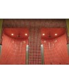 emaux de verre piscine mosaique salle de bain acquaris pasion 2.5x2.5 cm