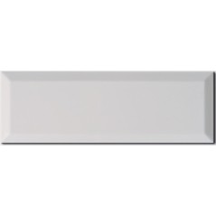 Carrelage métro D gris perle brillant 7.5x22cm