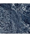 Carrelage imitation ciment liquide, marbre bleu moderne poli brillant 90x90cm rectifié, I santaliquid star