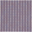 Emaux de verre violet piscine mosaique salle de bain mosmc-602 2.5x2.5cm sur trame.