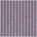 Emaux de verre violet piscine mosaique salle de bain mosmc-602 2.5x2.5cm sur trame.