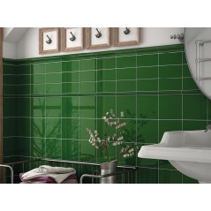 Carrelage rectangulaire contemporain vert victoria equipevolution