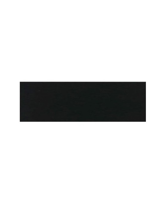 Plinthe noir mat à bord arrondi 7.5x20cm, exaPK11