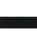Plinthe noir mat à bord arrondi 7.5x20cm, exaPK11