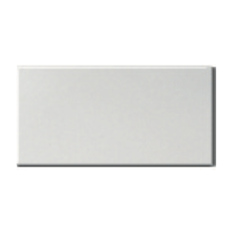 Carrelage moderne mural blanc mat pur plat carré ou rectangulaire D manhatiles