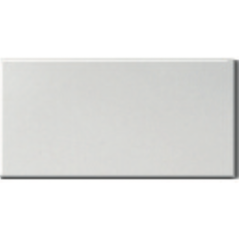 Carrelage moderne mural blanc brillant pur plat carré ou rectangulaire D manhatiles