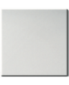 Carrelage moderne mural blanc brillant pur plat carré ou rectangulaire D manhatiles