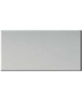 Carrelage moderne mural gris perle brillant pur plat carré ou rectangulaire D manhatiles
