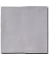 Carrelage effet zellige de couleur gris perle uni brillant 15x15x1cm, D terracim