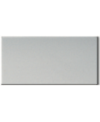 Carrelage effet zellige de couleur gris perle uni brillant 7.5x15x1cm, D terracim