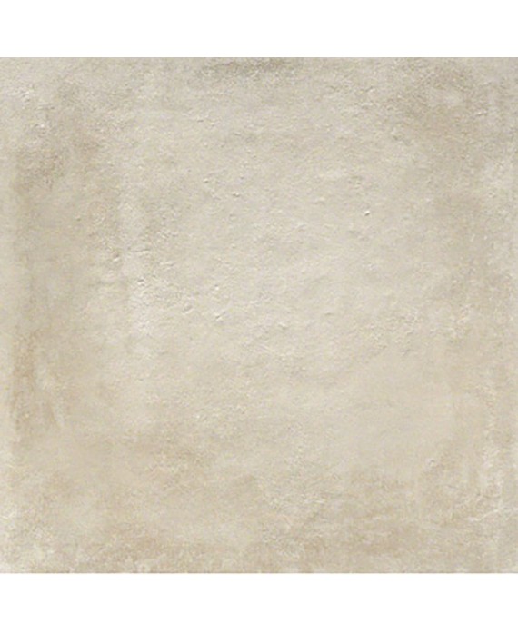 Carrelage imitation béton et résine beige mat, 80x80cm rectifié, pastshade sabbia