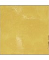 Carrelage Effet Zellige jaune brillant nuancé 13x13x1cm, apesouk ocre