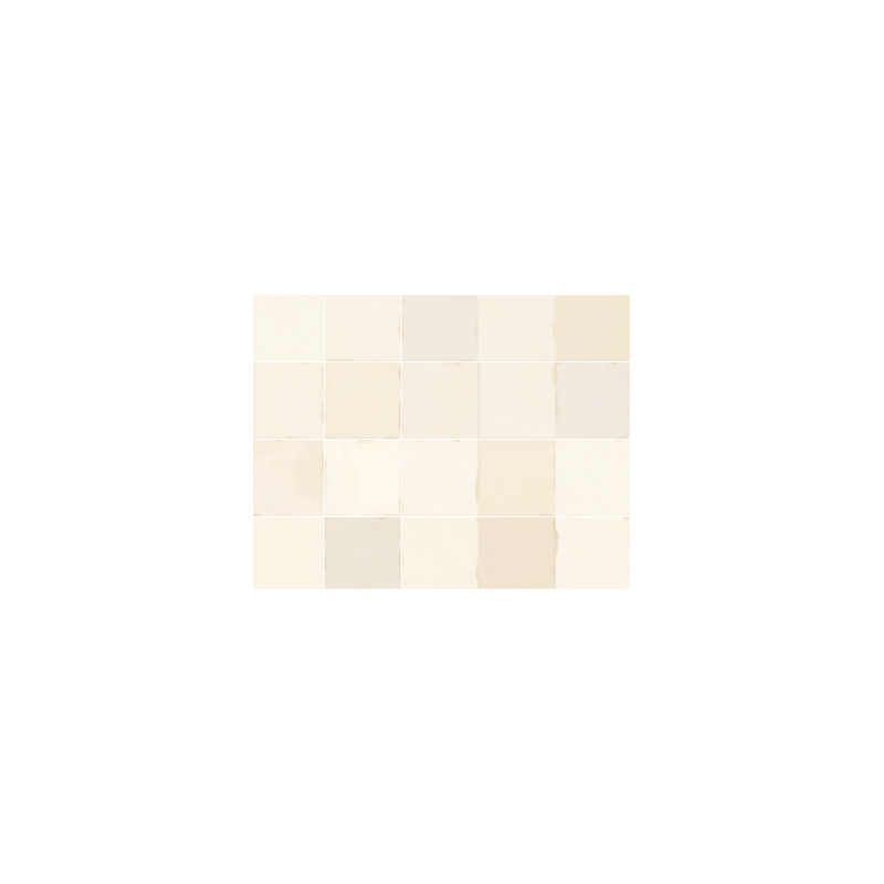 Carrelage Effet Zellige fait main beige rosé brillant nuancé apegsouk bone 13x13x1cm, Carrelage Effet Zellige fait main beige rosé brillant nuancé apegsouk bone 13x13x1cm,