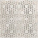 Carrelage patchwork ,décor salle de bain, imitation métal clair, 20x20cm, R10, santoxydart light
