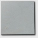 Zellige crédence cuisine salle de bain carrelage en terre cuite D gris clair 10x10x1.1cm