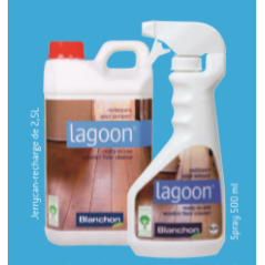 Nettoyant parquet lagoon spray 0.5L blanchon