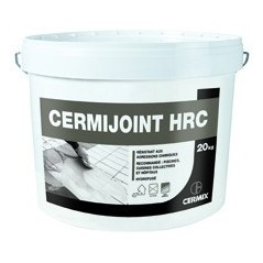 Mortier joint résistant aux agressions chimique, seau de 20kg, cermijoint HRC