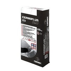 Colle pour carrelage, améliorée, haute déformabilité, cermiplus xl flex 2.0 gris 25kg