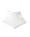 Angle extérieur pour carrelage piscine imitation zellige blanc brillant 3x3cm, natpool luz comp.ext.media cana