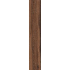 Carrelage imitation parquet foncé moderne brun, sol et mur, grande longueur XXL 30x180cm rectifié, santabwood cherry