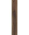 Carrelage imitation parquet marron moderne, sol et mur, rectangulaire, 20x120cm, rectifié, santabwood burnt